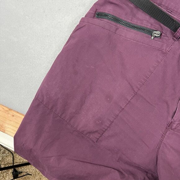 Rohan Bags Airlight Purple Outdoor Walking Trousers Mens W40 L30 Zip Fly - Picture 3 of 8